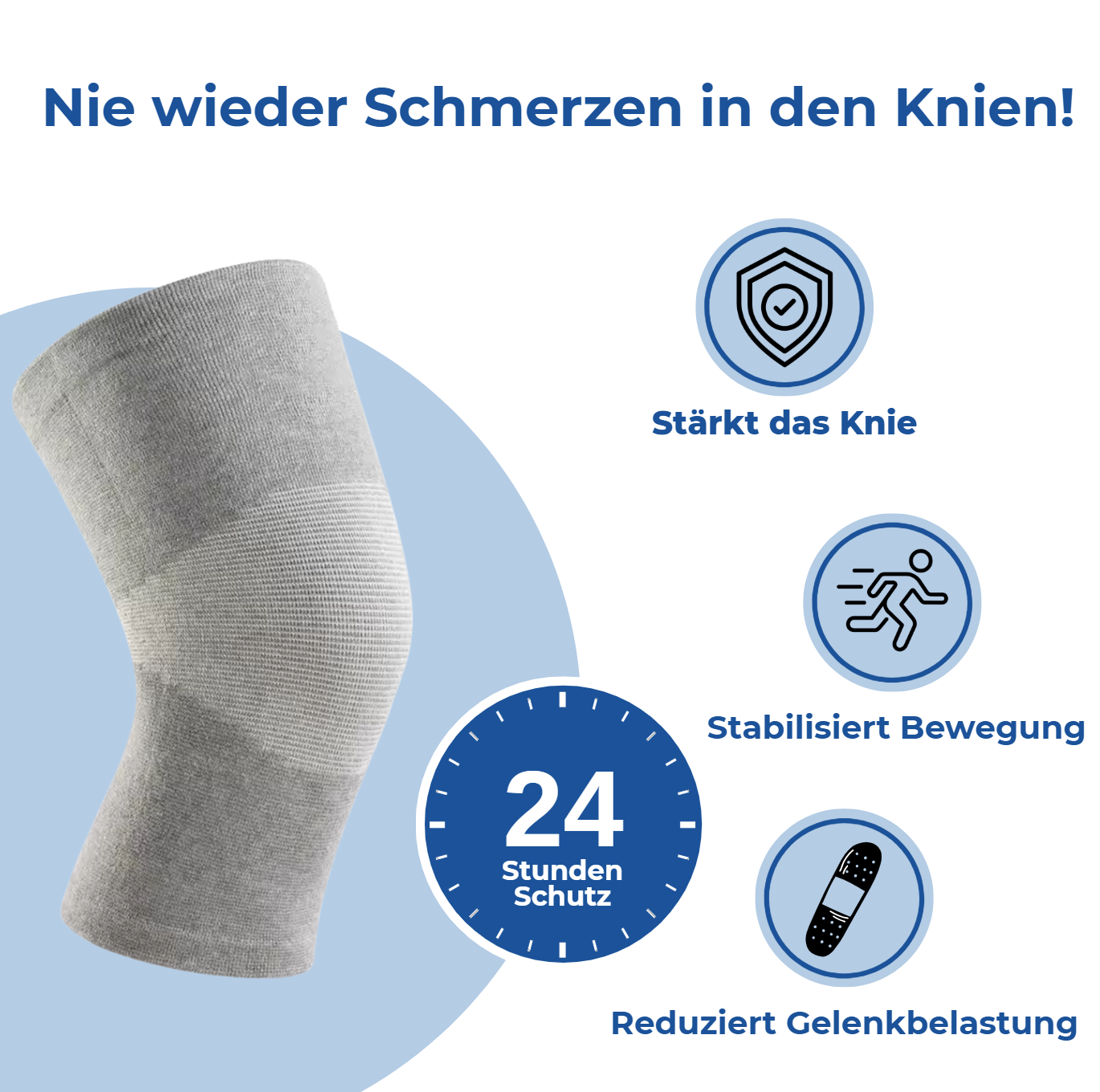 ErgoKnie - Bandage